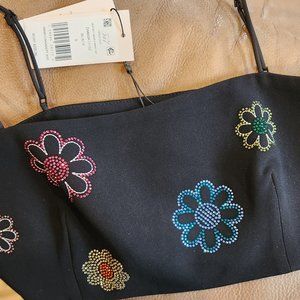 Cinq a sept crop top